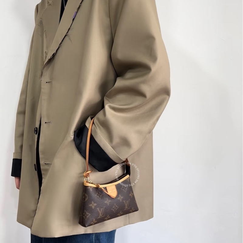 LV M40309 Delightful mini 迷你小手提手拿包晚宴包麻將包-30