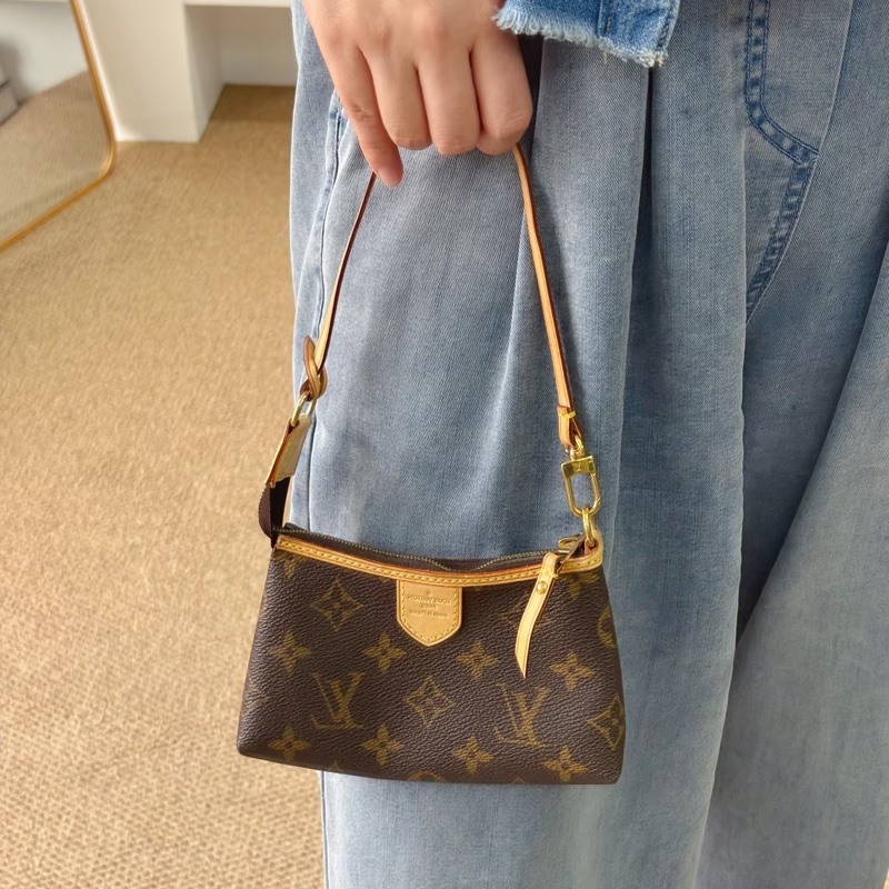 LV M40309 Delightful mini 迷你小手提手拿包晚宴包麻將包-32