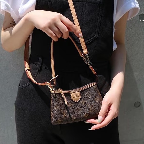 LV M40309 Delightful mini 迷你小手提手拿包晚宴包麻將包-33