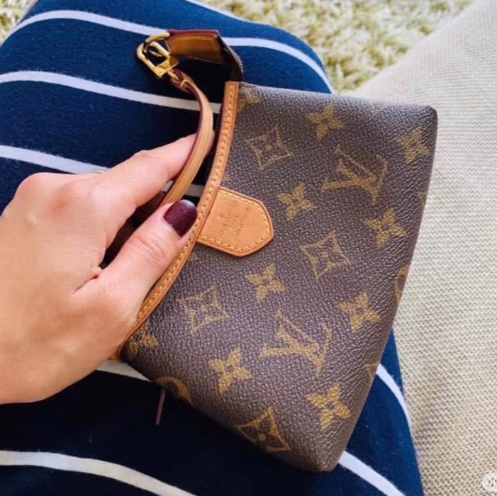 LV M40309 Delightful mini 迷你小手提手拿包晚宴包麻將包-34