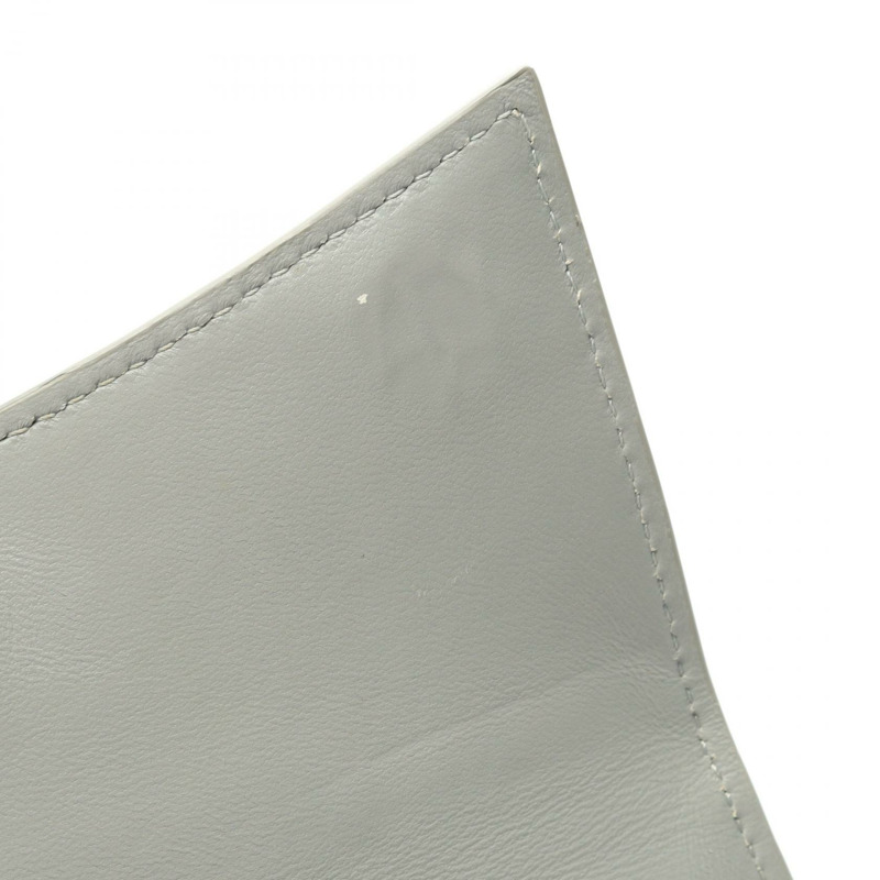 BALENCIAGA HOURGLASS XS 肩背包 灰色皮革 二手 女士-4