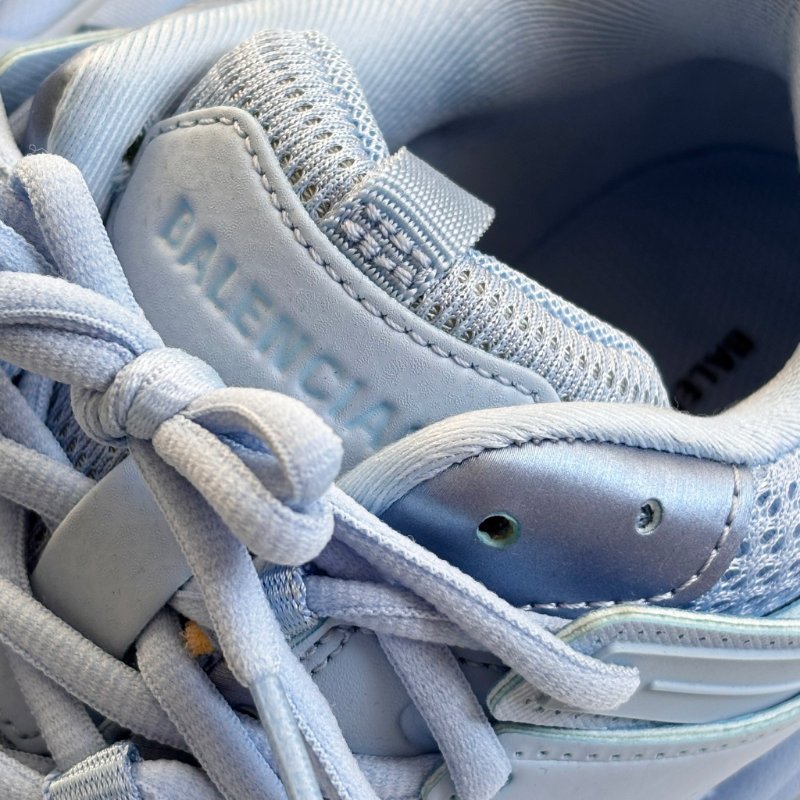 ::BALENCIAGA:: Track Sneaker 水藍色運動鞋 潮鞋 休閒鞋 潮流 (38號)-3