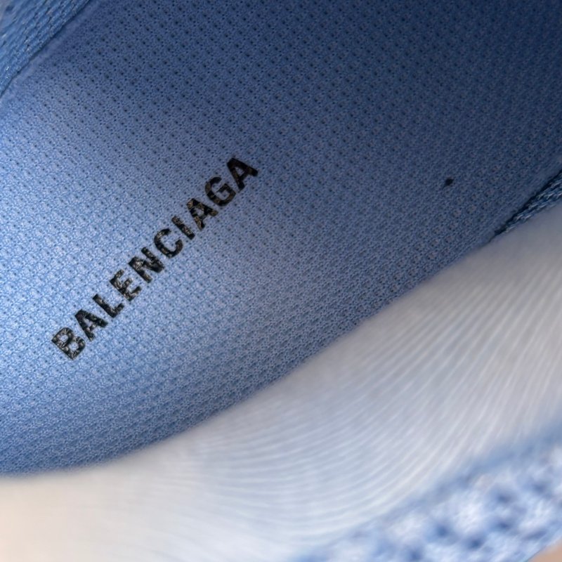 ::BALENCIAGA:: Track Sneaker 水藍色運動鞋 潮鞋 休閒鞋 潮流 (38號)-10