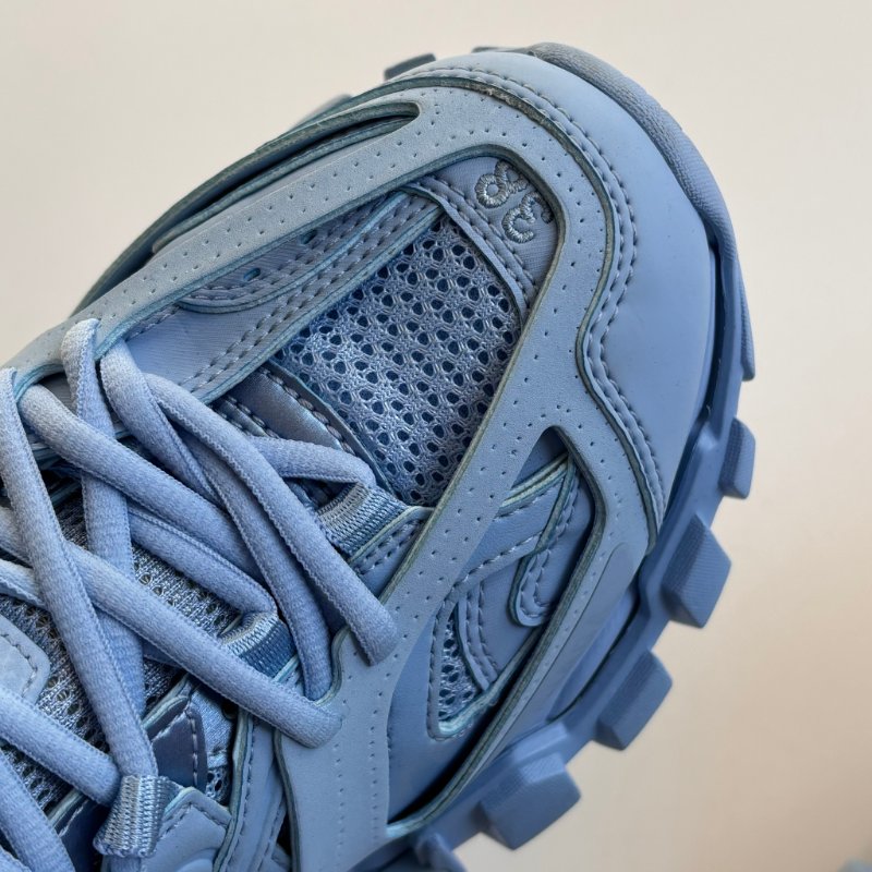 ::BALENCIAGA:: Track Sneaker 水藍色運動鞋 潮鞋 休閒鞋 潮流 (38號)-15