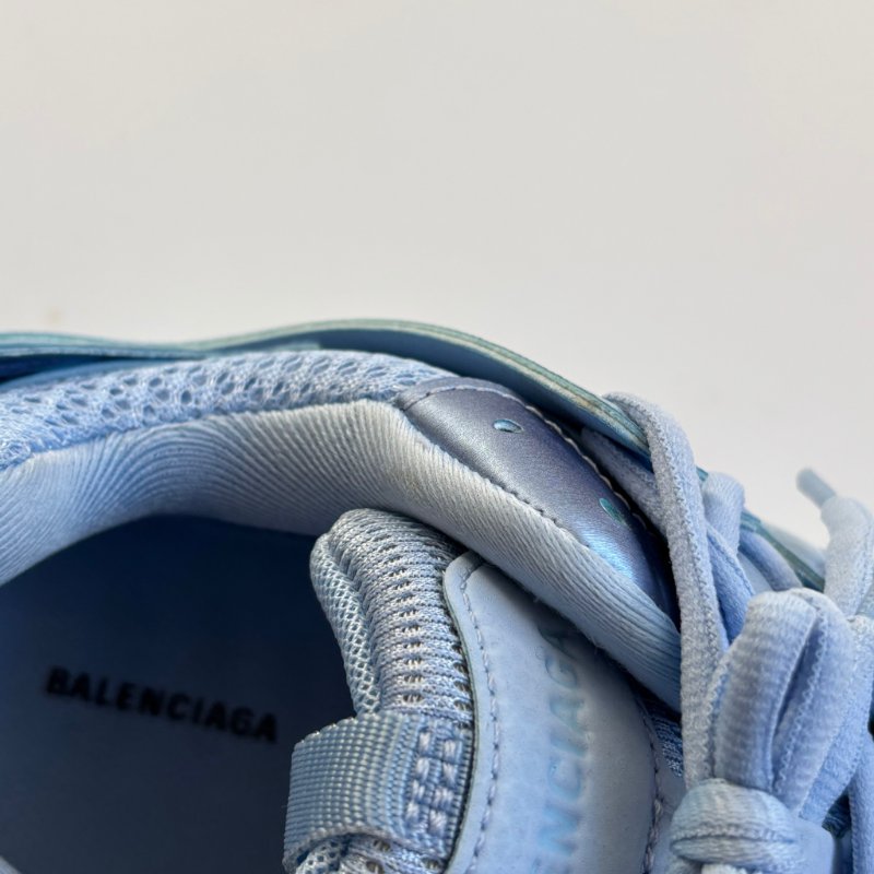 ::BALENCIAGA:: Track Sneaker 水藍色運動鞋 潮鞋 休閒鞋 潮流 (38號)-18