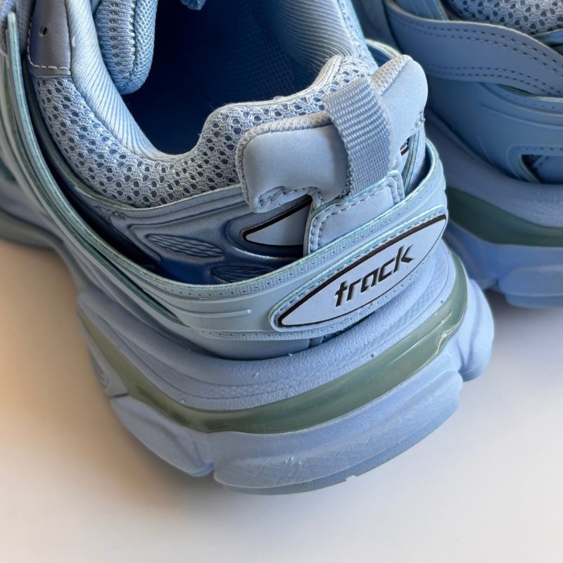 ::BALENCIAGA:: Track Sneaker 水藍色運動鞋 潮鞋 休閒鞋 潮流 (38號)-20