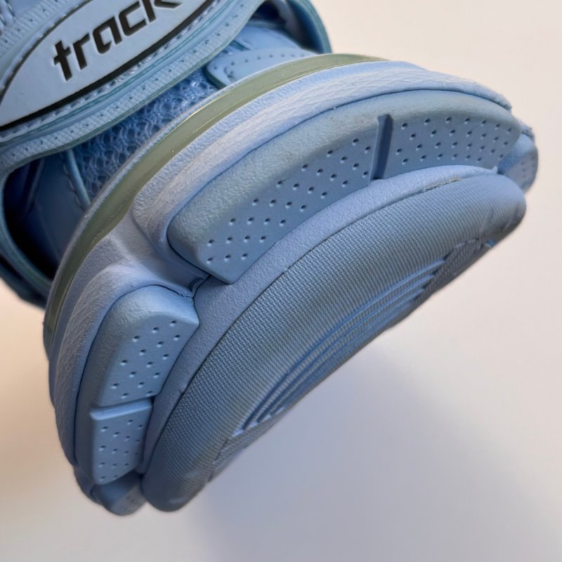 ::BALENCIAGA:: Track Sneaker 水藍色運動鞋 潮鞋 休閒鞋 潮流 (38號)-23