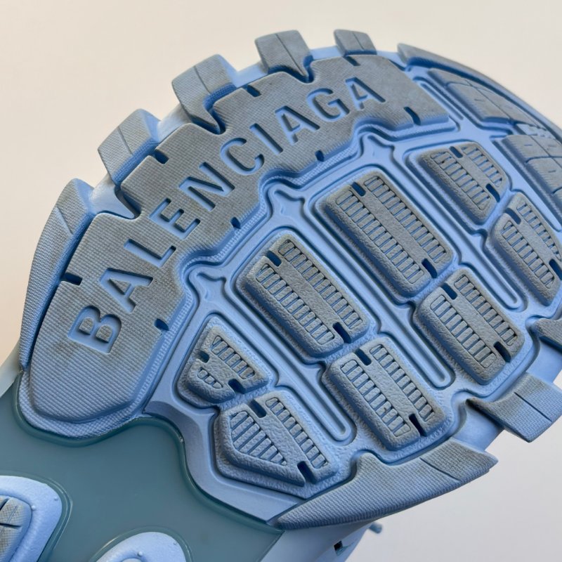 ::BALENCIAGA:: Track Sneaker 水藍色運動鞋 潮鞋 休閒鞋 潮流 (38號)-24