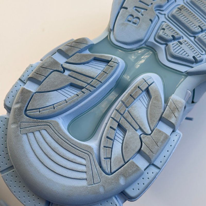 ::BALENCIAGA:: Track Sneaker 水藍色運動鞋 潮鞋 休閒鞋 潮流 (38號)-26