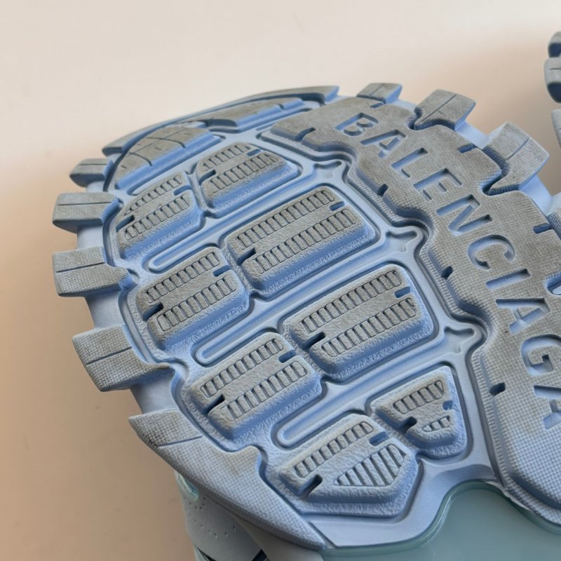 ::BALENCIAGA:: Track Sneaker 水藍色運動鞋 潮鞋 休閒鞋 潮流 (38號)-29