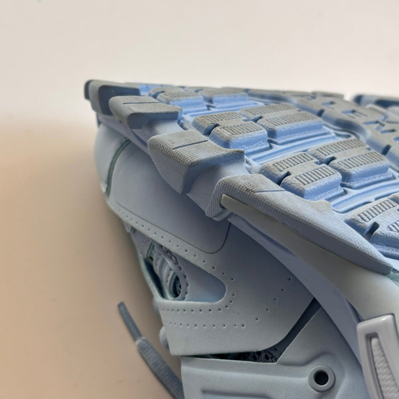 ::BALENCIAGA:: Track Sneaker 水藍色運動鞋 潮鞋 休閒鞋 潮流 (38號)-31