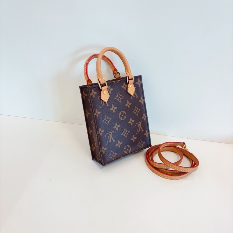 【98新🆕】LV  mini tote 老花迷你琴譜包 手提包單肩包斜挎包-2