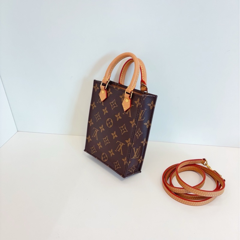 【98新🆕】LV  mini tote 老花迷你琴譜包 手提包單肩包斜挎包-3