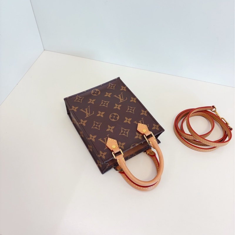 【98新🆕】LV  mini tote 老花迷你琴譜包 手提包單肩包斜挎包-4