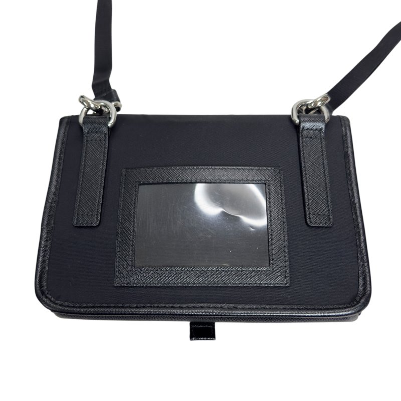 PRADA 三角標 斜揹袋-4