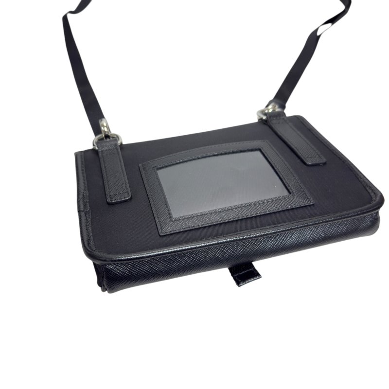 PRADA 三角標 斜揹袋-7