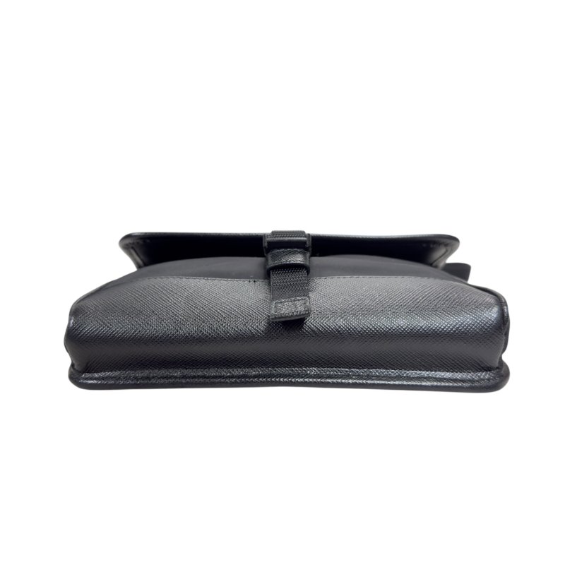 PRADA 三角標 斜揹袋-9