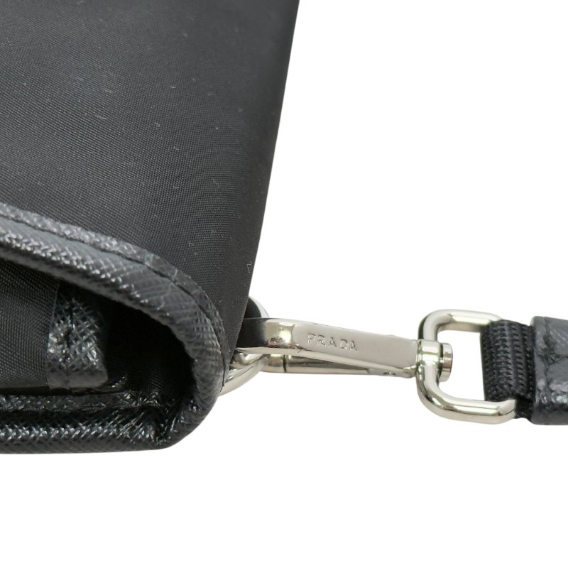 PRADA 三角標 斜揹袋-11