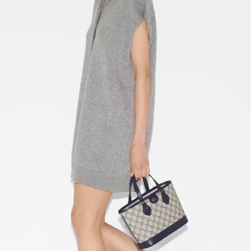 台灣購證全配 Gucci Ophidia mini tote 托特子母包-2