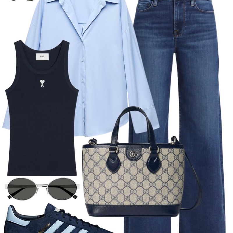 台灣購證全配 Gucci Ophidia mini tote 托特子母包-4