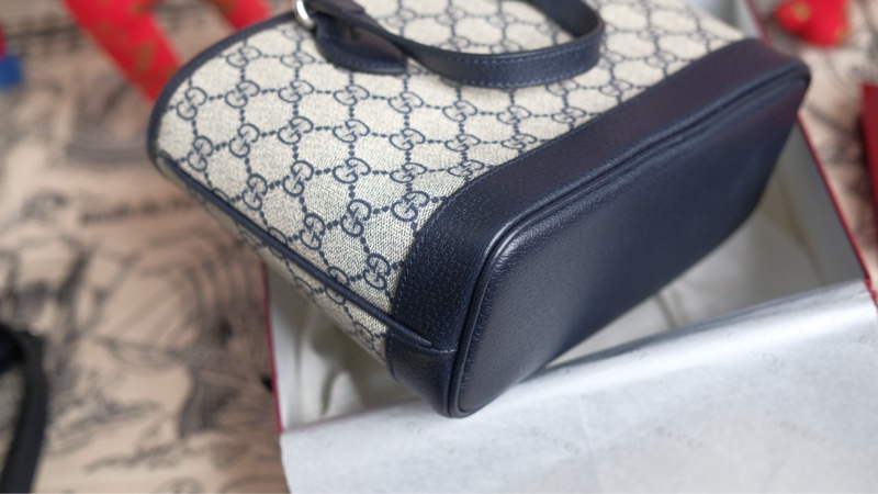 台灣購證全配 Gucci Ophidia mini tote 托特子母包-8