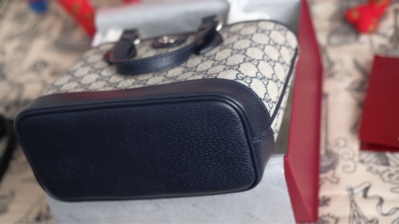 台灣購證全配 Gucci Ophidia mini tote 托特子母包-9
