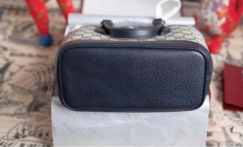 台灣購證全配 Gucci Ophidia mini tote 托特子母包-10