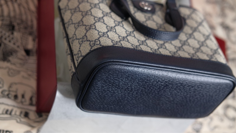 台灣購證全配 Gucci Ophidia mini tote 托特子母包-11