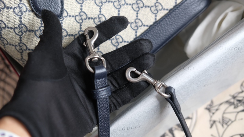 台灣購證全配 Gucci Ophidia mini tote 托特子母包-19