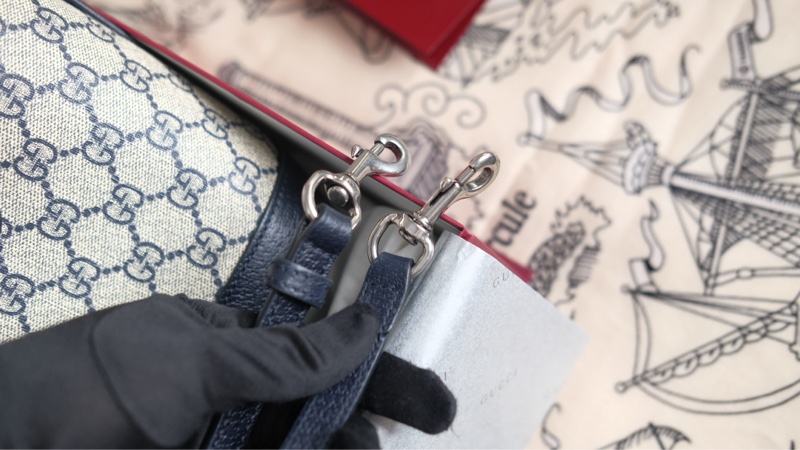 台灣購證全配 Gucci Ophidia mini tote 托特子母包-21