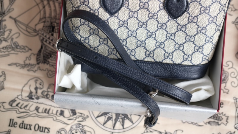 台灣購證全配 Gucci Ophidia mini tote 托特子母包-22