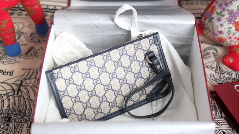 台灣購證全配 Gucci Ophidia mini tote 托特子母包-25