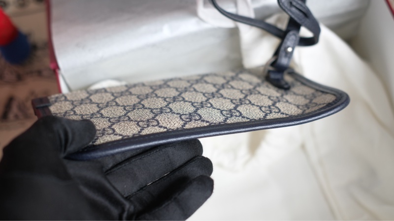 台灣購證全配 Gucci Ophidia mini tote 托特子母包-27