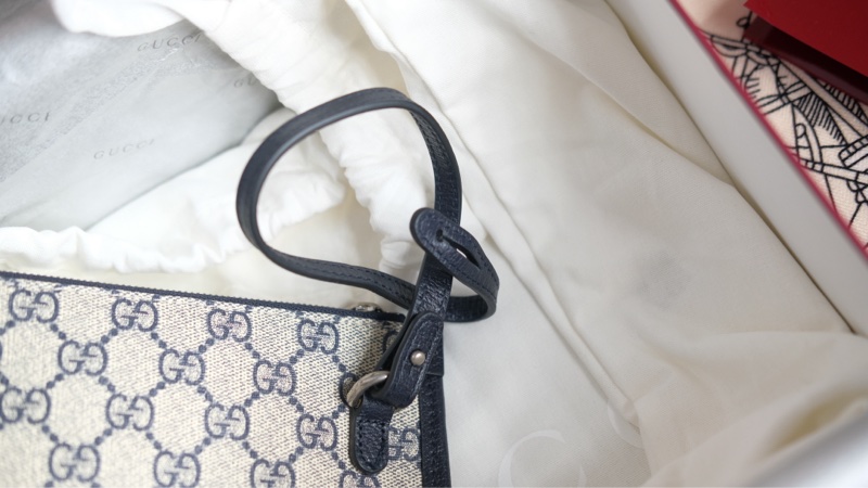 台灣購證全配 Gucci Ophidia mini tote 托特子母包-29