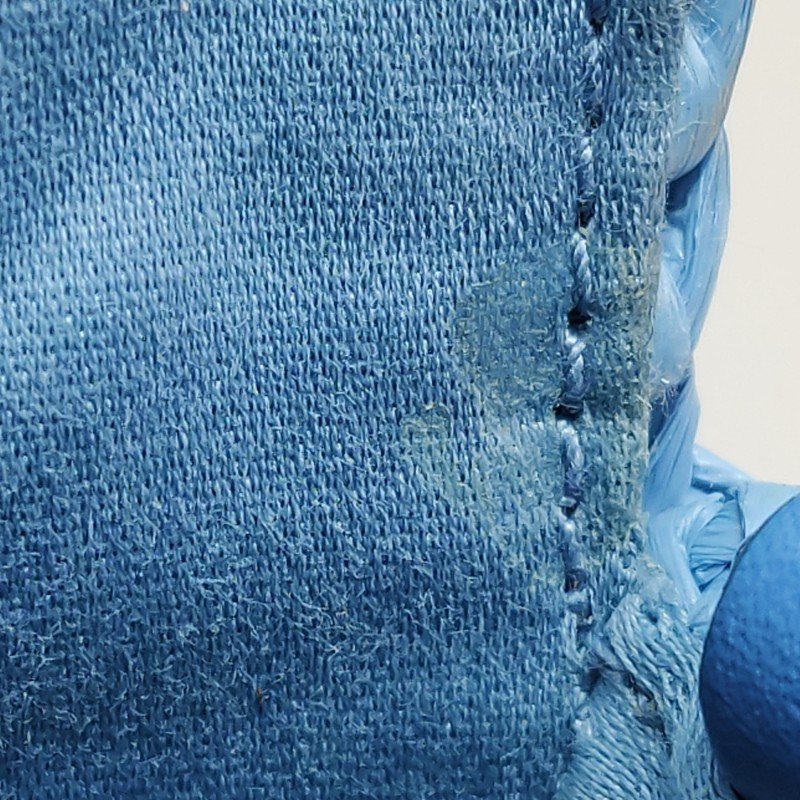 Miu Miu Miu Crystal系列純色金屬扣珩縫鑽飾斜挎包單肩包-9