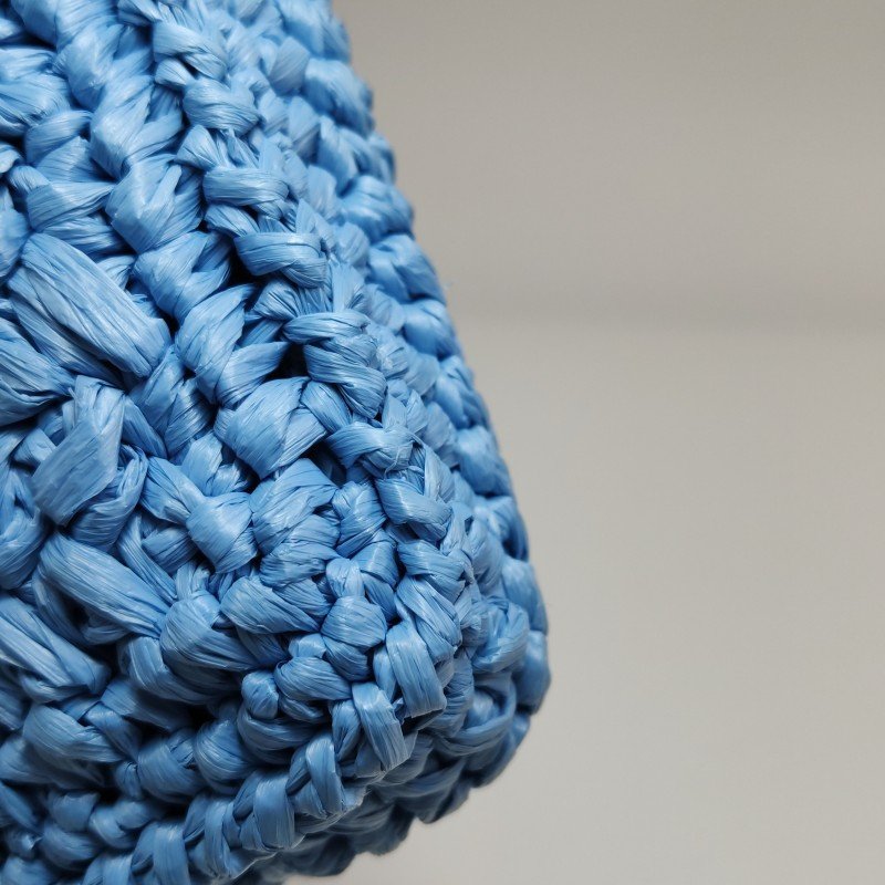 Miu Miu Miu Crystal系列純色金屬扣珩縫鑽飾斜挎包單肩包-13