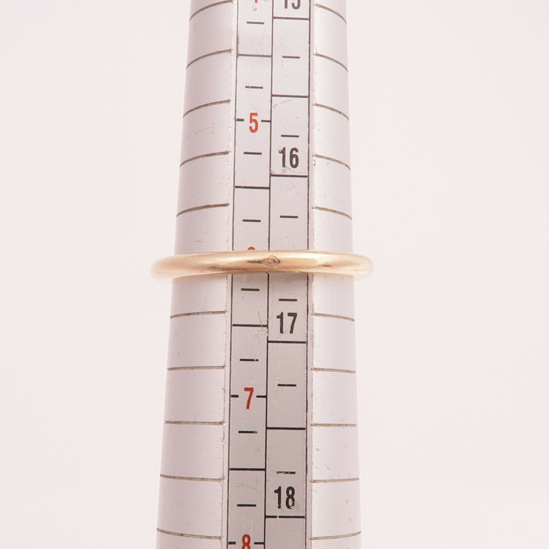 HERMES 18K玫瑰金Echappee Ring戒指Hermes#52/US#6-6