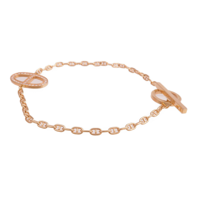 HERMES 18K玫瑰金Farandole Bracelet手鏈-1