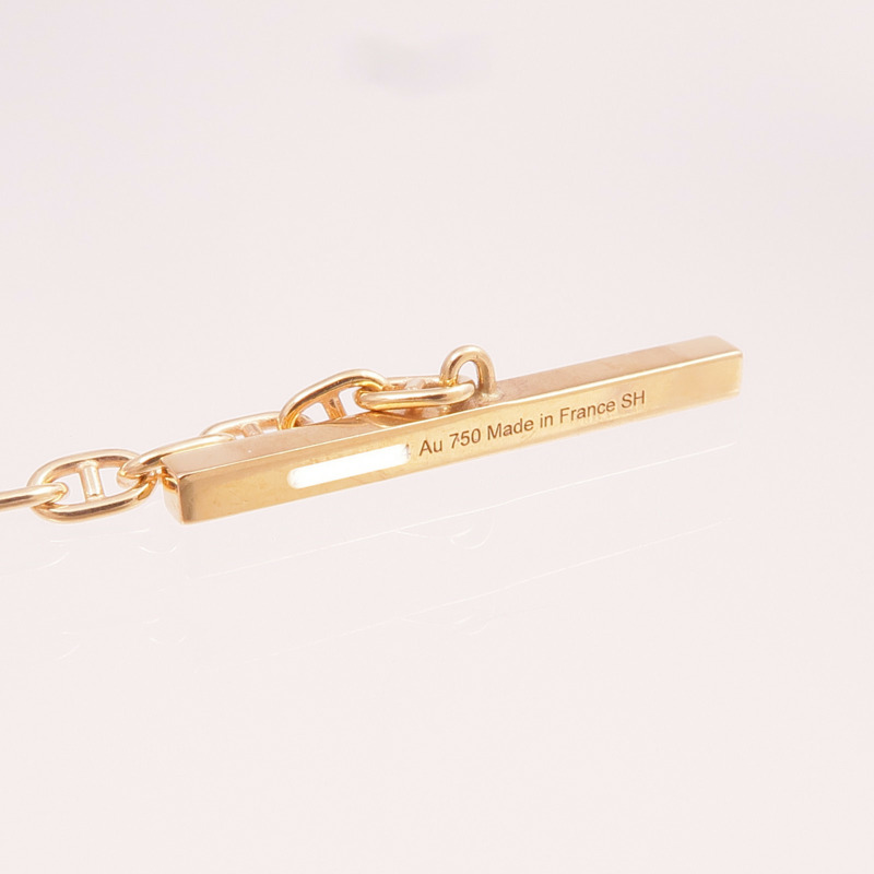 HERMES 18K玫瑰金Farandole Bracelet手鏈-6