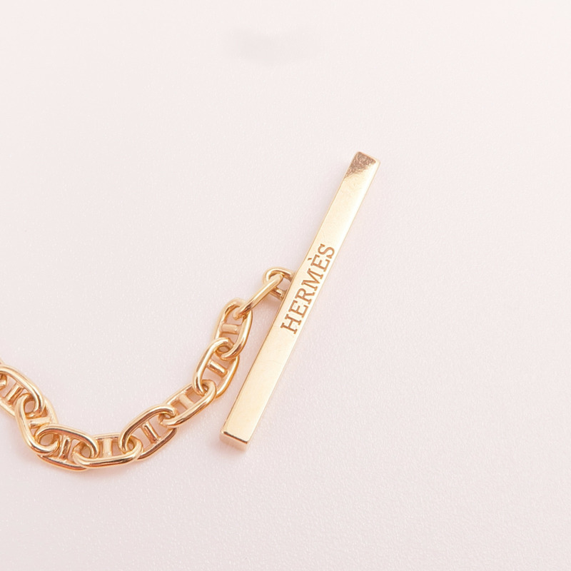 HERMES 18K玫瑰金Farandole Bracelet手鏈-9