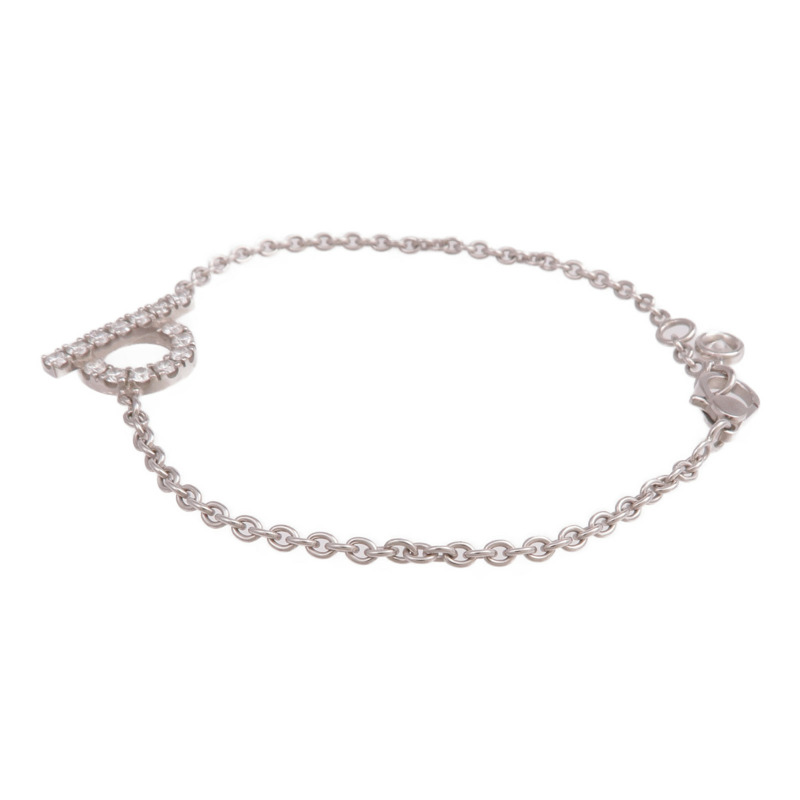 HERMES 18K白金Finesse Bracelet手鏈-1
