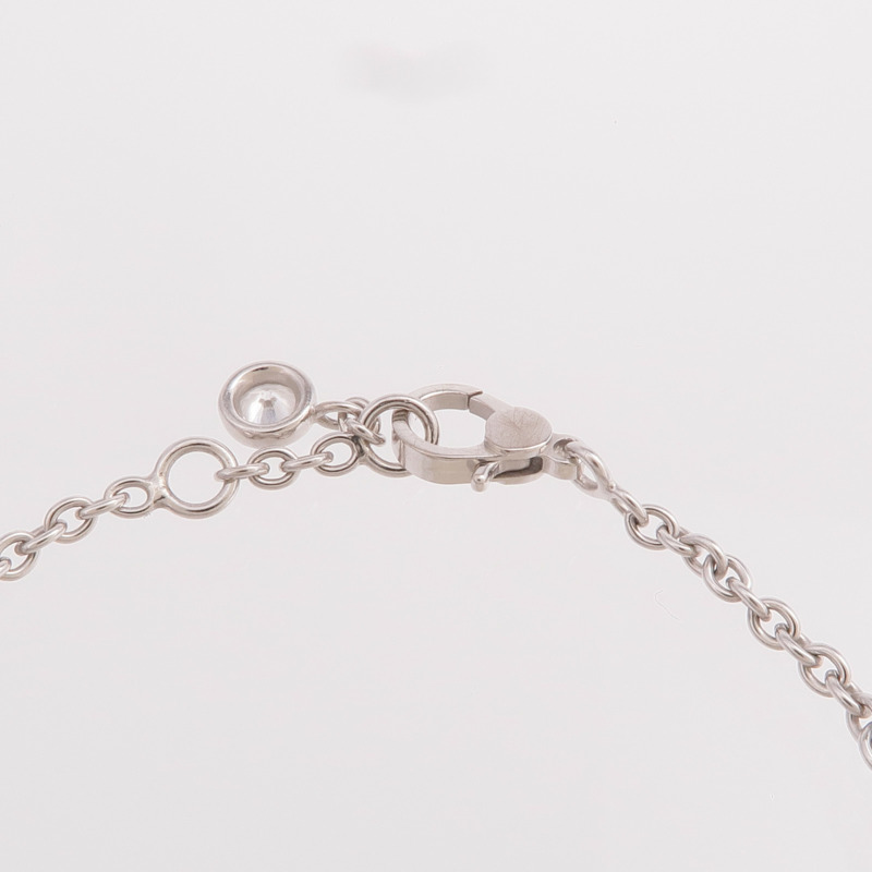 HERMES 18K白金Finesse Bracelet手鏈-4