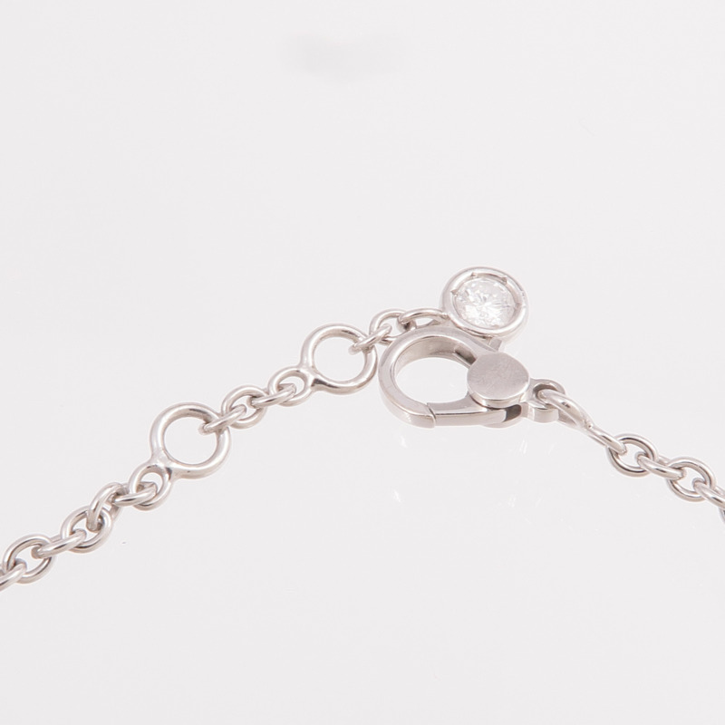 HERMES 18K白金Finesse Bracelet手鏈-5