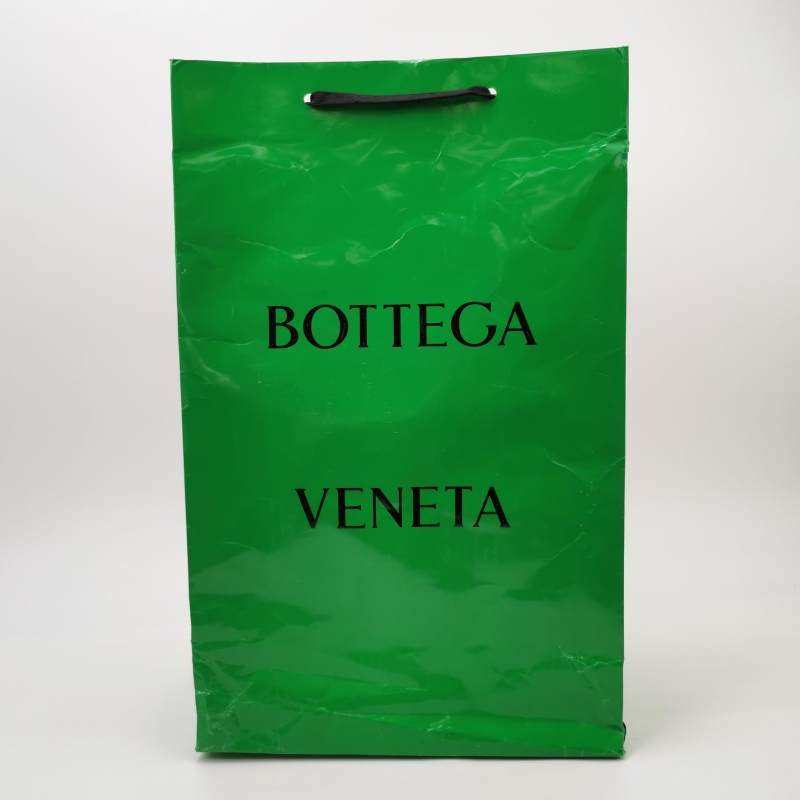 Bottega Veneta Cassette翻毛皮純色Intreccio編織斜挎包單肩包-8