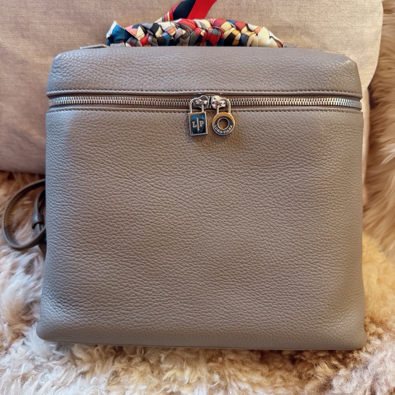 Loro Piana LP23 extra pocket 雙肩包 後背包 肩背包(附內膽包）-7