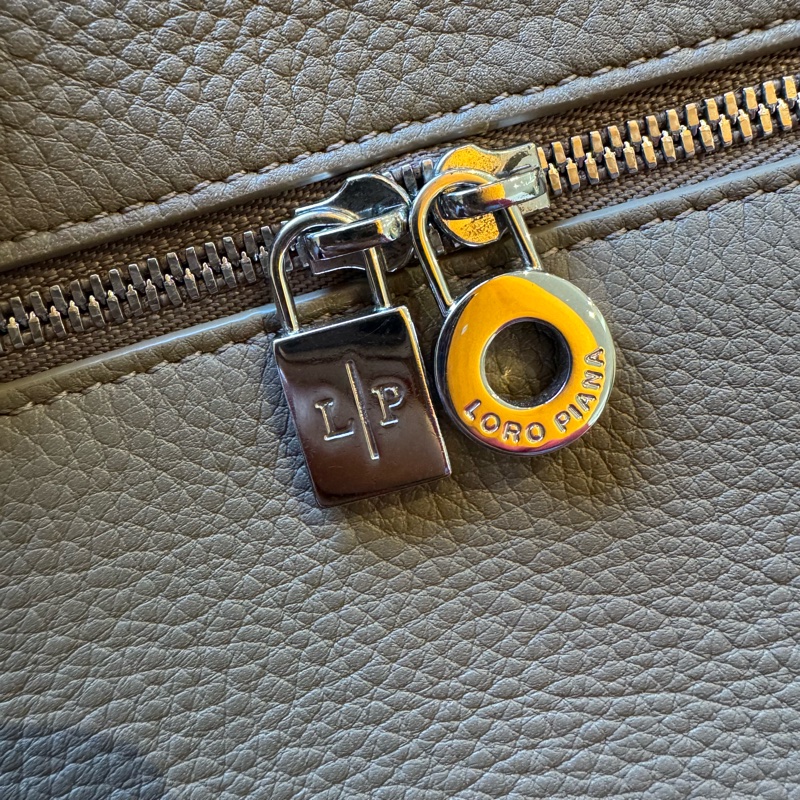 Loro Piana LP23 extra pocket 雙肩包 後背包 肩背包(附內膽包）-16