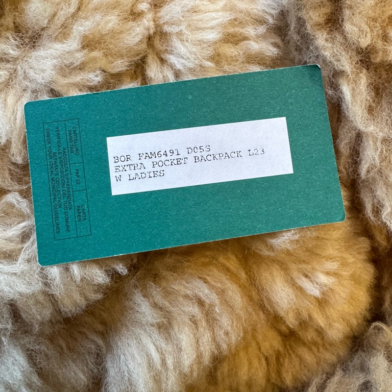 Loro Piana LP23 extra pocket 雙肩包 後背包 肩背包(附內膽包）-21