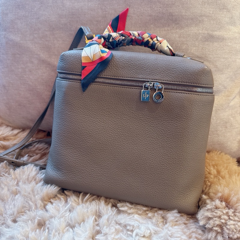 Loro Piana LP23 extra pocket 雙肩包 後背包 肩背包(附內膽包）-3