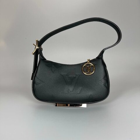 LV M82391/晶片款 黑 MINI MOON 包