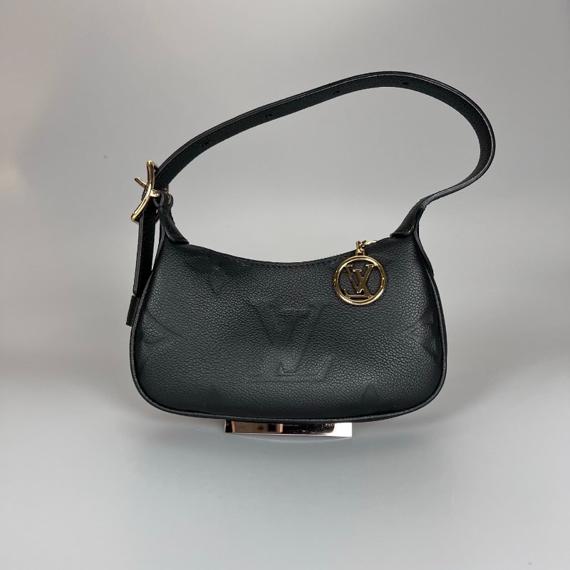 LV M82391/晶片款 黑 MINI MOON 包-0